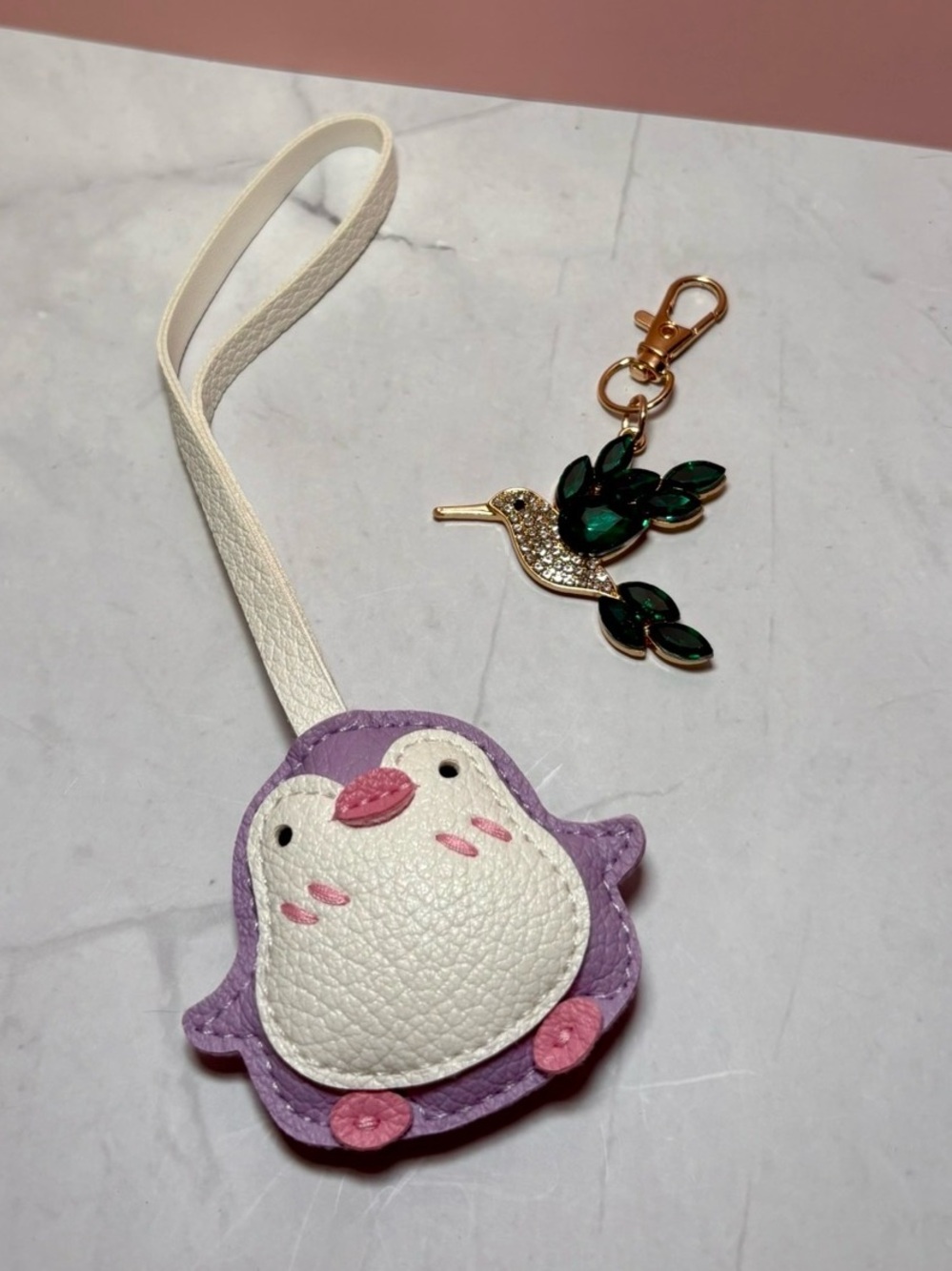 💜 Bundle of Two Bag Accessories